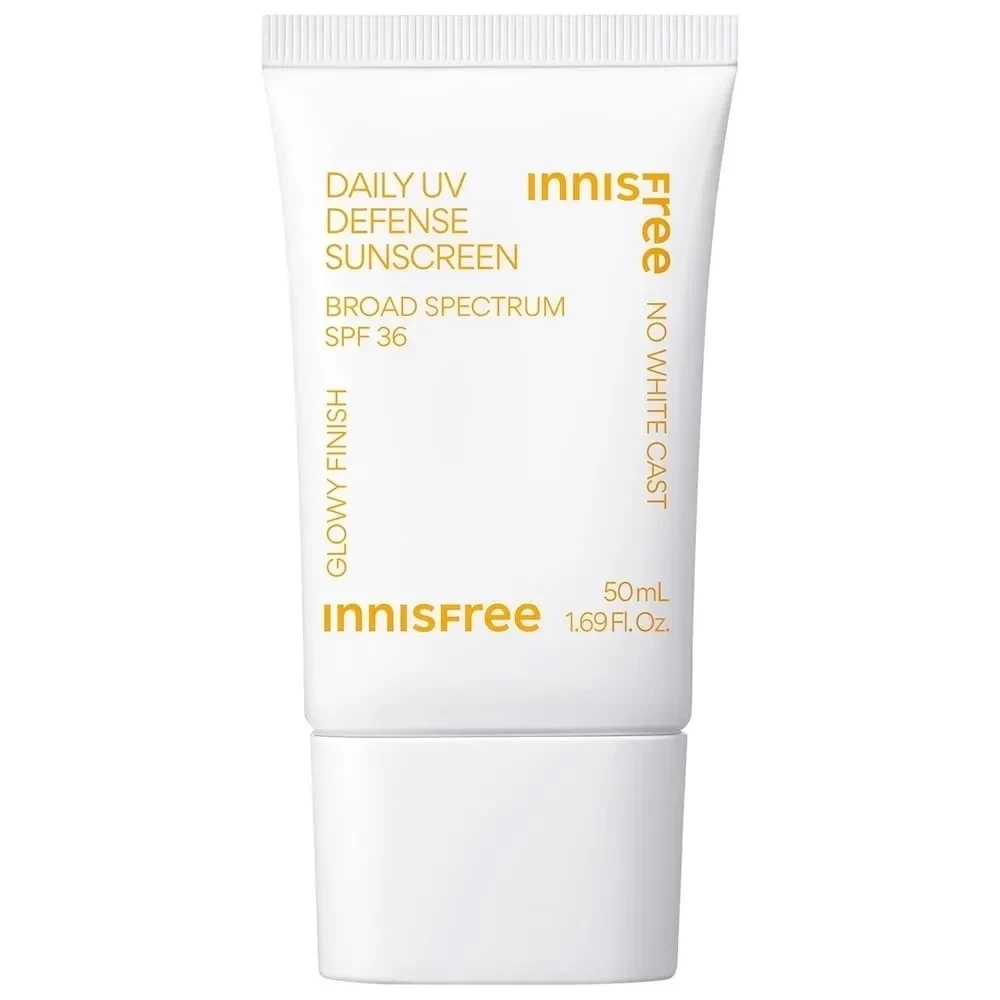 Сонцезахисний крем Innisfree Daily UV Defense Sunscreen Broad Spectrum SPF 36 50 мл, фото 1