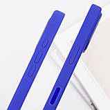 Чохол Silicone case (AAA) with Magsafe and Animation (button) для Apple iPhone 16 (6.1") Ultramarine, фото 7