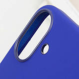 Чохол Silicone case (AAA) with Magsafe and Animation (button) для Apple iPhone 16 (6.1") Ultramarine, фото 8