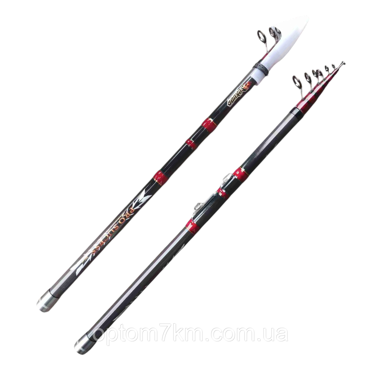 Вудлище телескопічне Weida Pro Success 3m тест 30-80g