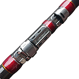 Вудлище телескопічне Weida Pro Success 3m тест 30-80g, фото 4