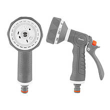 9-функціональний пістолет для поливу DIAMOND,
WHITE LINE, WL-EN13TK