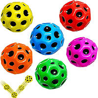 Антигравітаційний м'яч-стрибунчик Sky Ball Gravity Ball, Колір Рандом, 1 шт. Хіт!