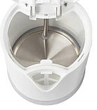 Новий німецький електричний чайник із Німеччини Clatronic WK 3452 White з гарантією, фото 3