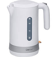 Новий німецький електричний чайник із Німеччини Clatronic WK 3452 White з гарантією
