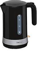 Новий німецький електричний чайник із Німеччини Clatronic WK 3452 Black з гарантією