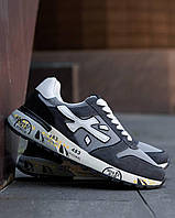 Premiata Mick Grey White ND .Хит!