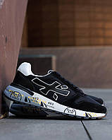 Premiata Mick Black White ND .Хит!