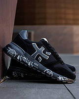 Premiata Mick Black Dark Blue ND .Хит!