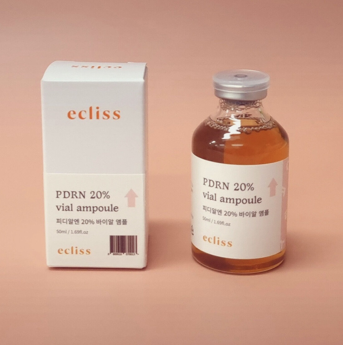 ECLISS PDRN 20% Vial Ampoule K-Beauty антивікова сироватка з ліпосоми лосося PDRN 20% (50 мл)