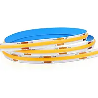 Світлодіодна стрічка 24вольт 9Вт СОВ 480 LED вузька 5мм IP20 Series "SG" 6000К PROLUM 350044о