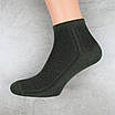 Шкарпетки чоловічі літні 12 пар середньої висоти «Олива» розмір 39-41 арт. 250Н.12, фото 9