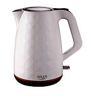 Новий стильний електричний чайник Adler AD1277 W з Європи з гарантією