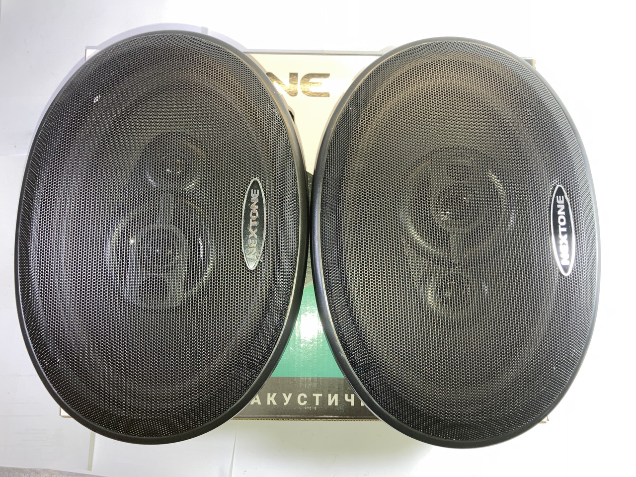 Колонки динаміки овал овальні автомобільні 200W 3 смуги пара 2шт NS693 Nextone
