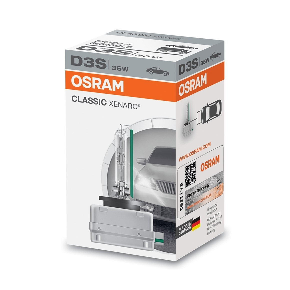 D3s osram 66340 - купить недорого, Prom.ua: цены, акции и