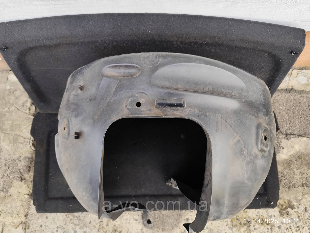 Підкрилок передній лівий Citroen c4 II B7 9687456680, фото 1