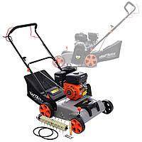 Бензиновий аератор 3.8 кВт 6500 об/хв 380 мм Kraft&Dele KD5191 садовий аератор для газонів