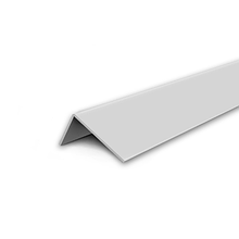 Кут оздоблювальний пвх (2,7 м) Металлік 30х30 мм