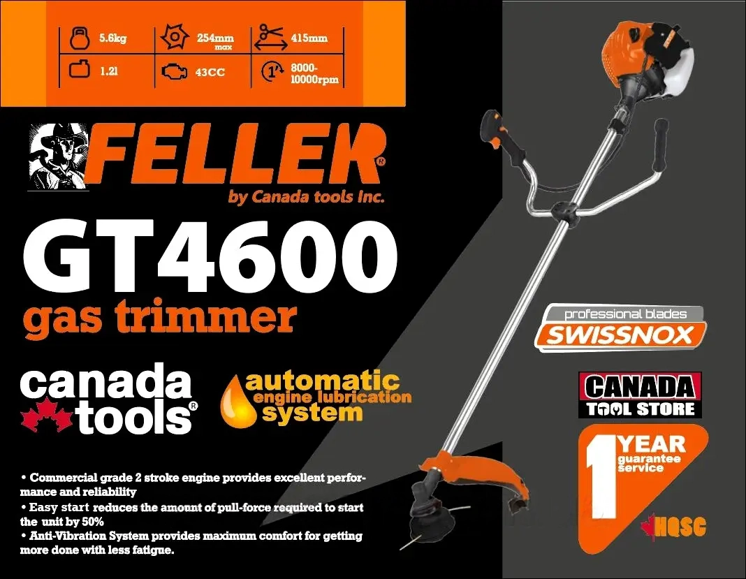 Бензокоса FELLER GT4600