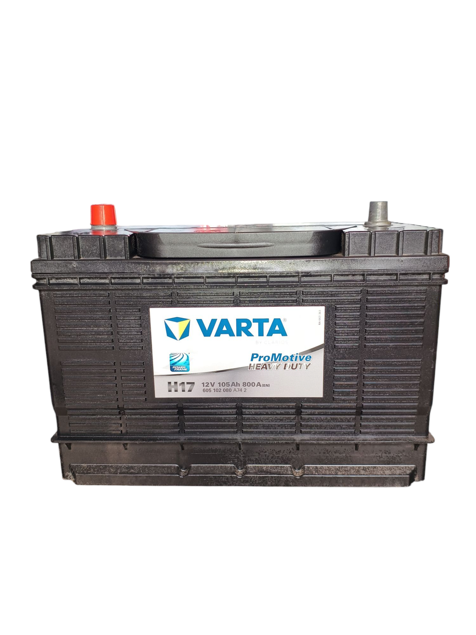 Вантажний акумулятор VARTA ProMotive HEAVY DUTY H17 6СТ-105Ah (605102080), фото 1