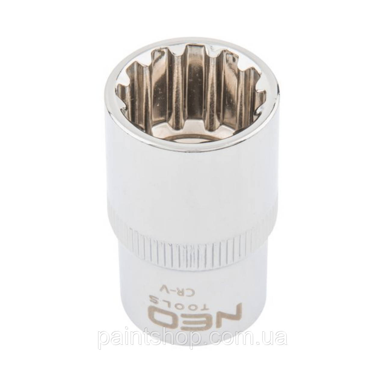 Головка торцева NEO TOOLS 1/2' 12-гранна Spline 12 мм08-584