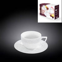 Набір капучино Wilmax 12 предметів 170 мл порцеляна (880106WL)