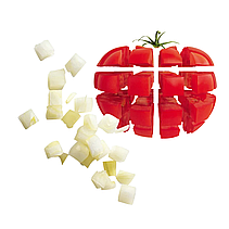 Диск кубики 10х10 мм для овочерізки Robot Coupe CL50/52/55/60 28112, фото 4