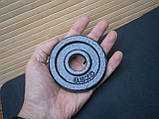 Диск для гантелей та штанг металевий 0,5 кг / 28 мм / 1 шт, фото 2