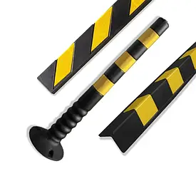 Захист кутовий та паркувальні стовпчики