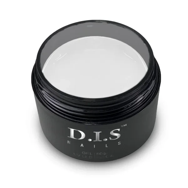 50гр MILKY WHITE hard gel DIS