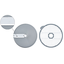 Диск кубики 25х25x25 мммм для овочерізки Robot Coupe CL50/52/55/60 (арт. 28115), фото 2