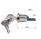 Циліндр замка для ящиків JUST, Daken, фото 2