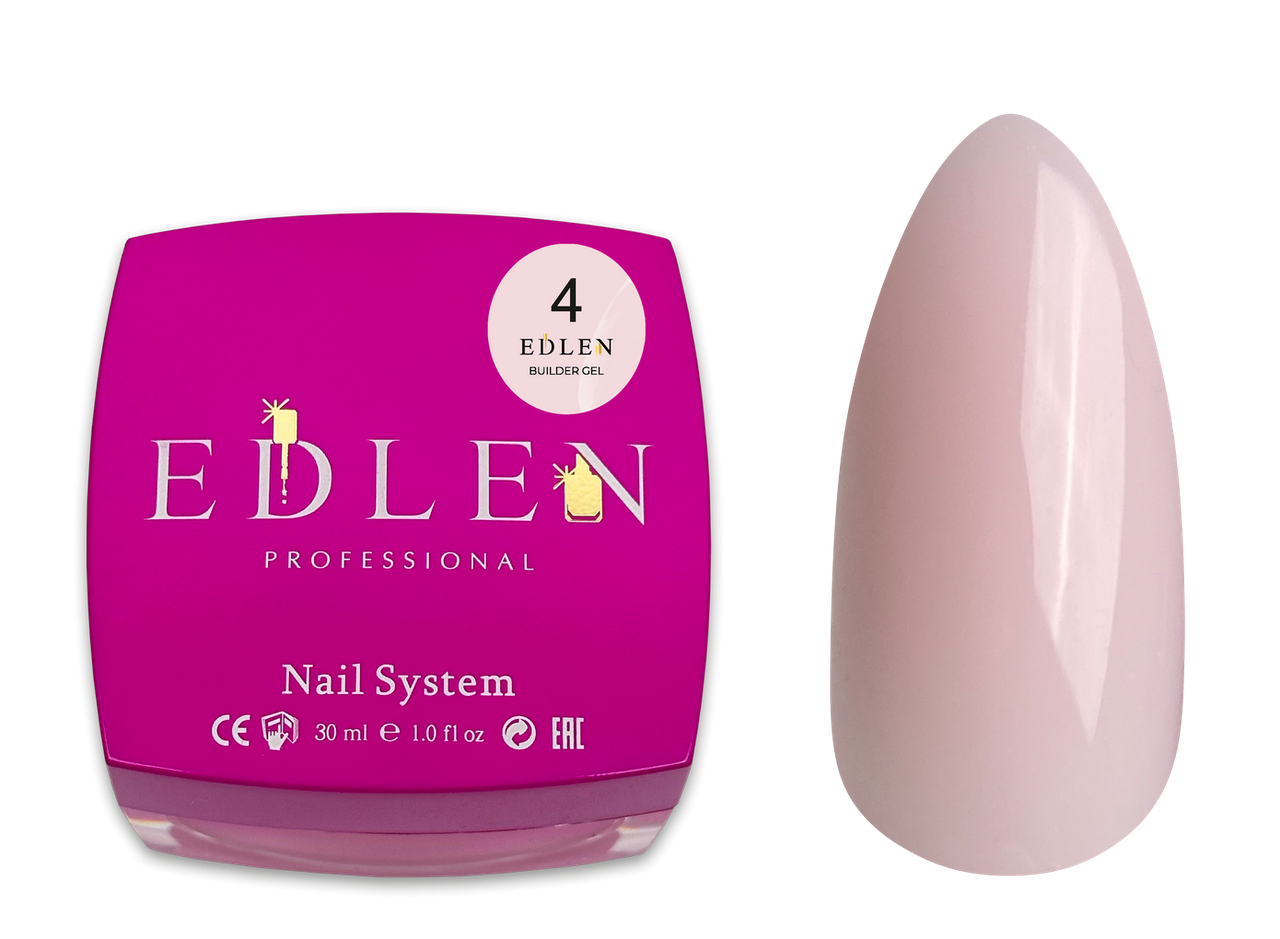 Edlen builder gel 30 мл номер 4