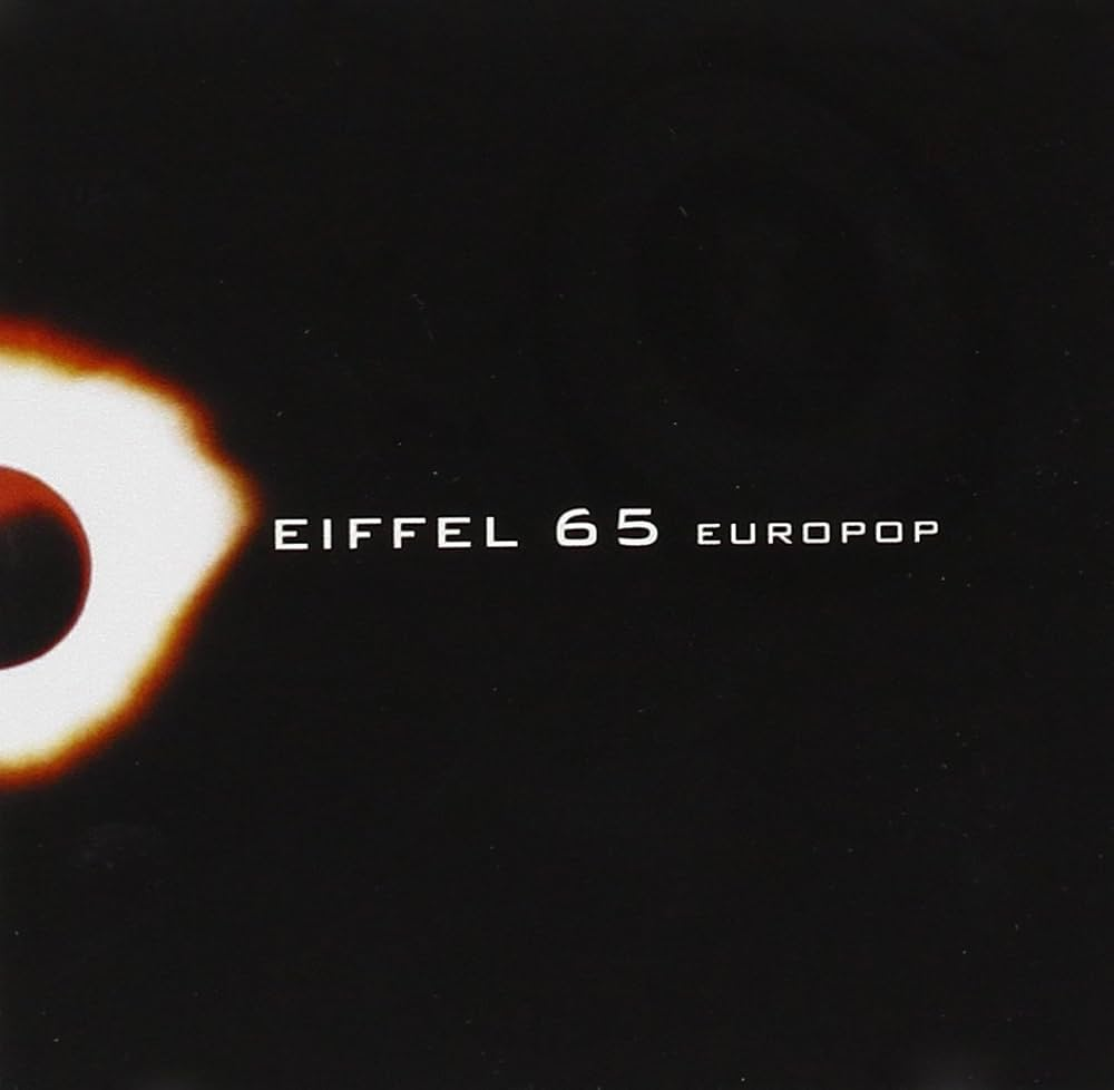 Eiffel 65 – Europop (1999) (CD Audio)