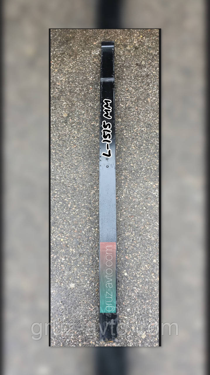 Лист ресори No2 задньої ЗІЛ 130 / L-1515мм /130Д-2912102-02