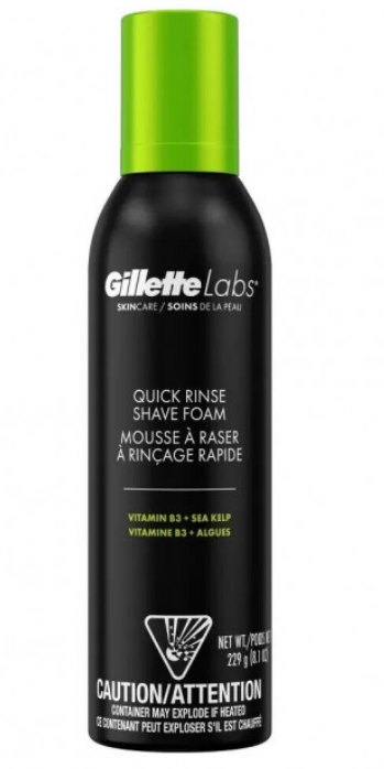 Гель/піна для гоління Gillette labs (240 мл)