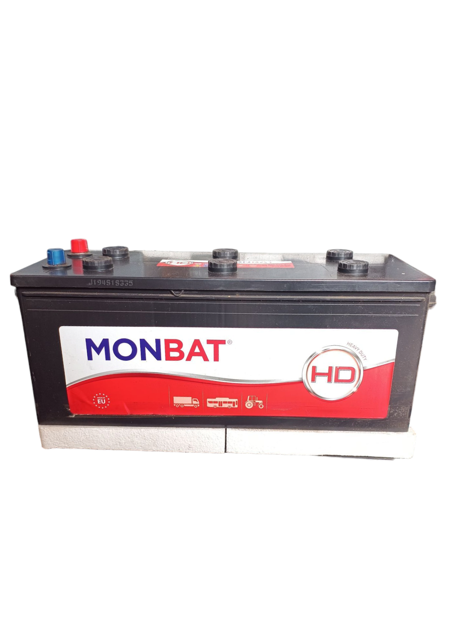 Акумулятор вантажний MonBat 12V 140 Ah 900A, фото 1