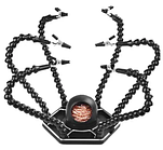 Гнучкий тримач плат 6L-BK-B на 6 гнучких рук + стружка для чистки.