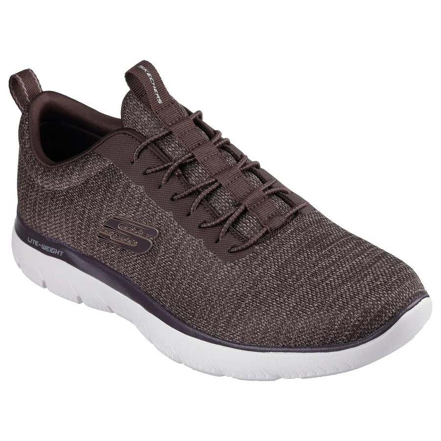 Чоловічі кросівки Skechers Summits Sorenz 48,5 (14 US) 31,5 см Коричневий 1159832337