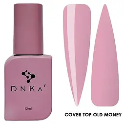 Топ для нігтів DNKa’ Cover Top Old Money, 12 мл