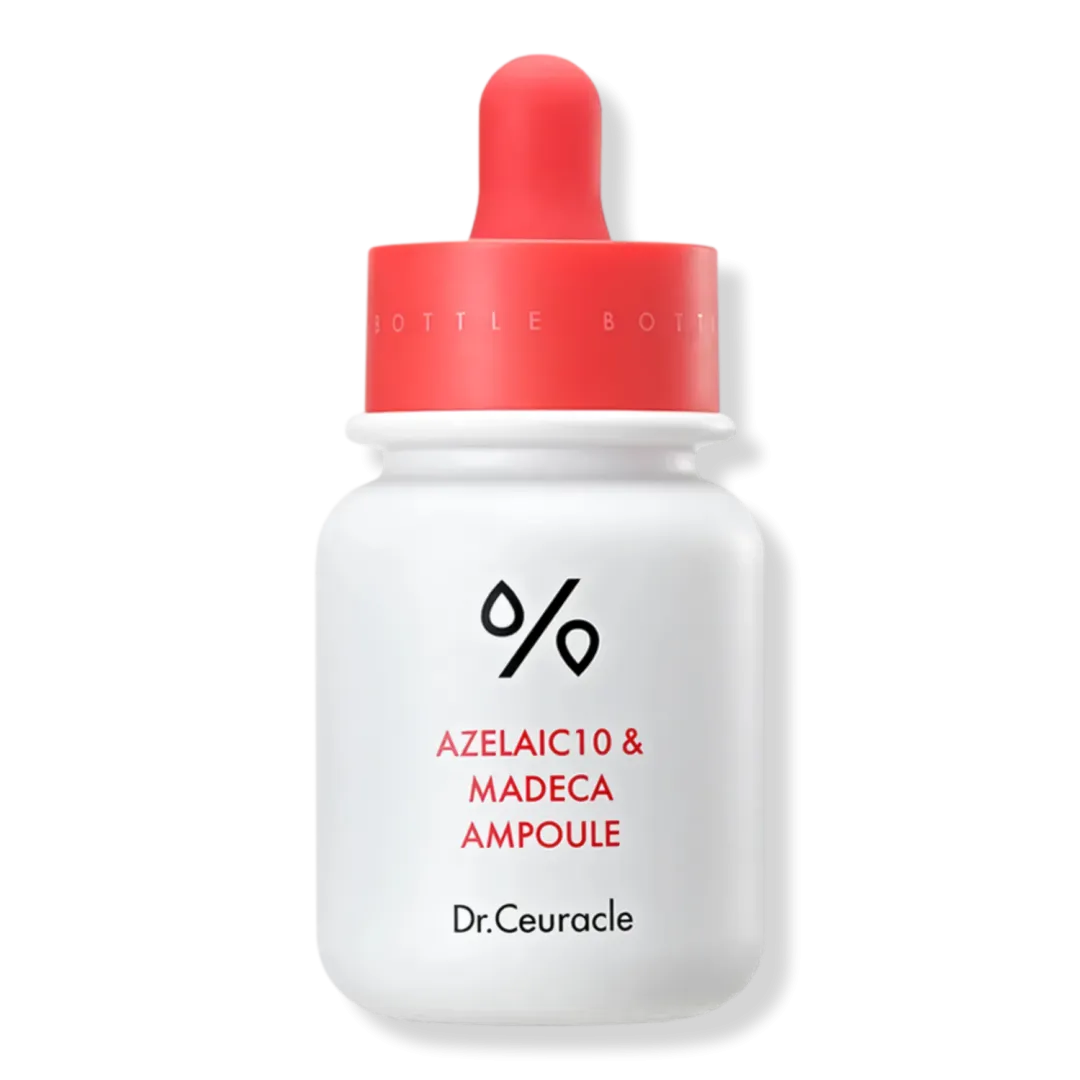 Сироватка з азелаїновою кислотою 10% і мадекасосидом Dr.Ceuracle Azelaic 10&Madeca Ampoule