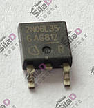 Транзистор IPD26N06S2L-35 marking 2N06L35 Infineon корпус PG-TO252-3-11, фото 6
