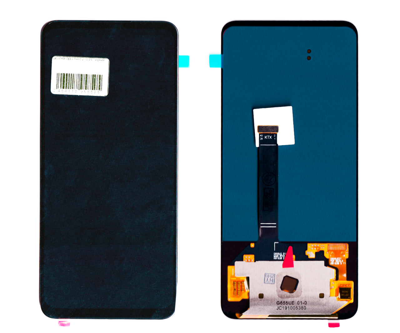 Дисплей Oppo Reno 2 OLED чорний, фото 1