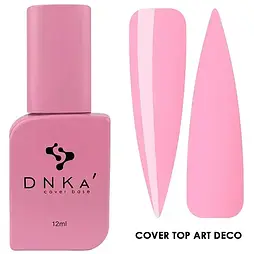 Топ для нігтів DNKa’ Cover Top Art Deco, 12 мл