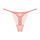 Мереживні трусики - стрінги з тонким поясом, фото 5