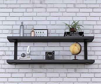 Полиця PL-C-36 Loft Design Венге Луїзіана 112 см