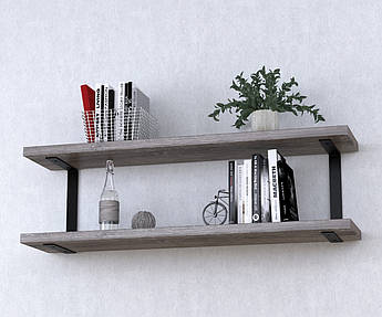 Полиця PL-C-36 Loft Design Дуб Палина 112 см
