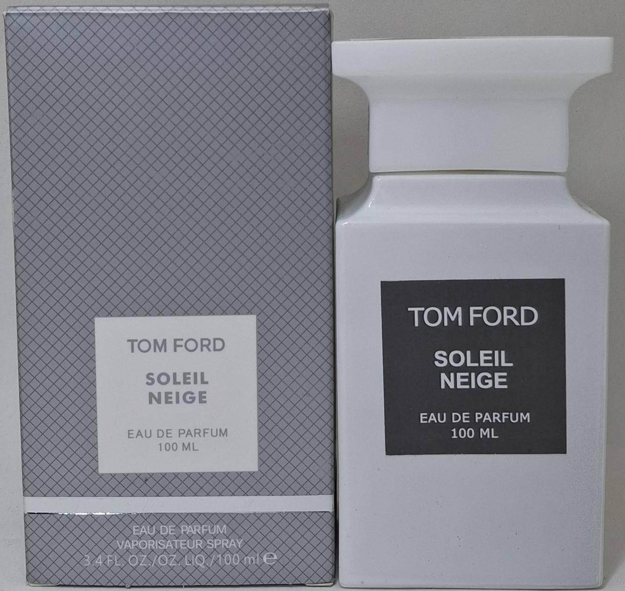 парфюмированая вода унисекс Soleil Neige Tom Ford, фото 1