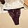 Мереживні трусики - стрінги з тонким поясом, фото 10
