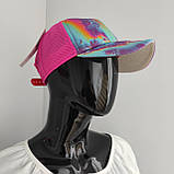 Жіноча рожева кепка бейсболка тай дай, фото 3